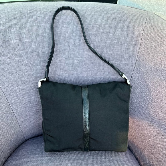 Gucci Jackie Shoulder Bag Nylon Leather - Picture 6 of 9